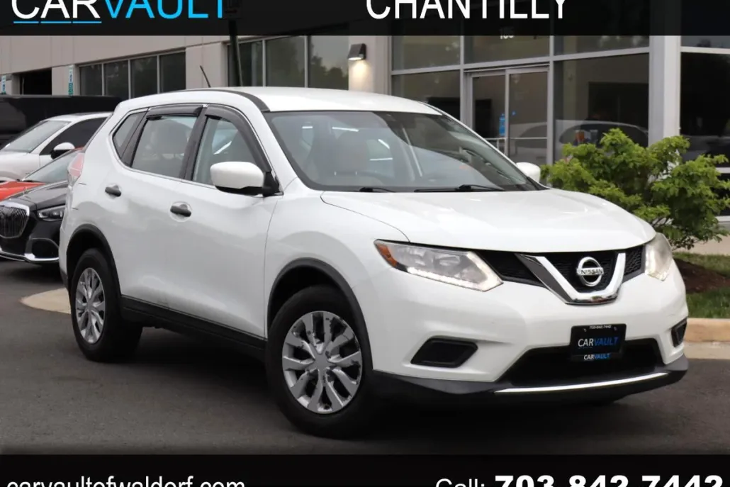 2016 Nissan Rogue S photo 1