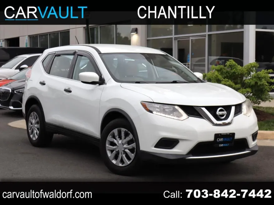 2016 Nissan Rogue S photo 1