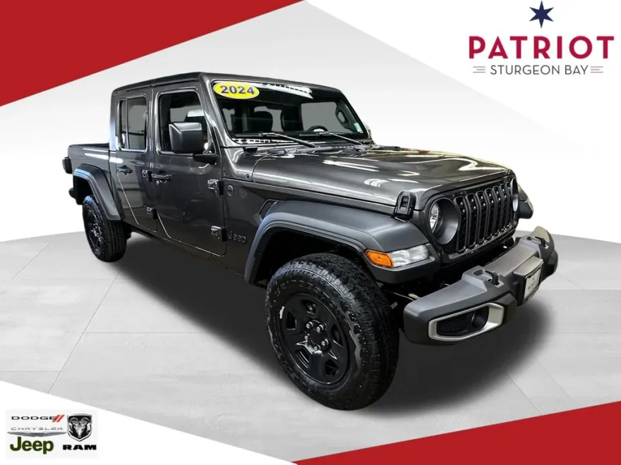 2024 Jeep Gladiator Sport photo 1