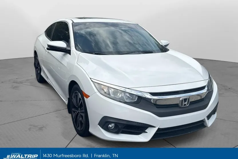 2017 Honda Civic EX-L photo 1