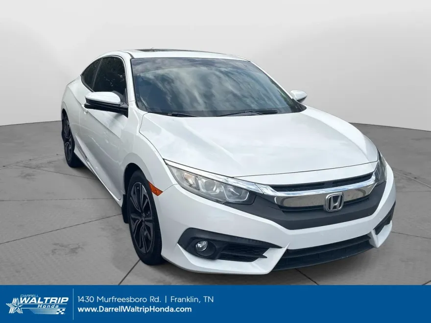 2017 Honda Civic EX-L photo 1