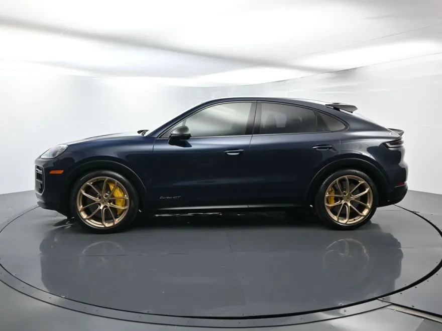 2024 Porsche Cayenne Coupe Turbo GT photo 1