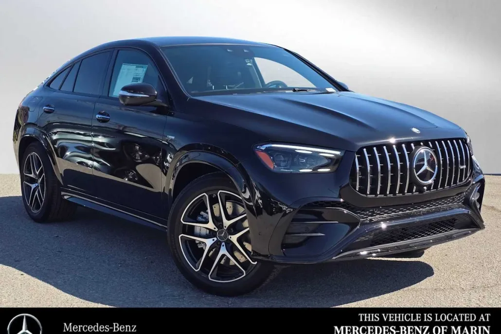 2026 Mercedes Benz GLE AMG 53 photo 1