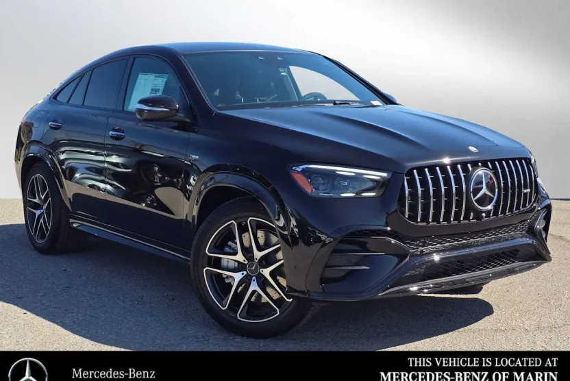 2026 Mercedes Benz GLE AMG 53 photo 1