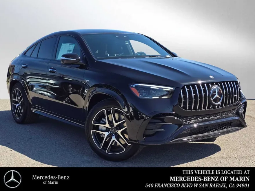 2026 Mercedes Benz GLE AMG 53 photo 1