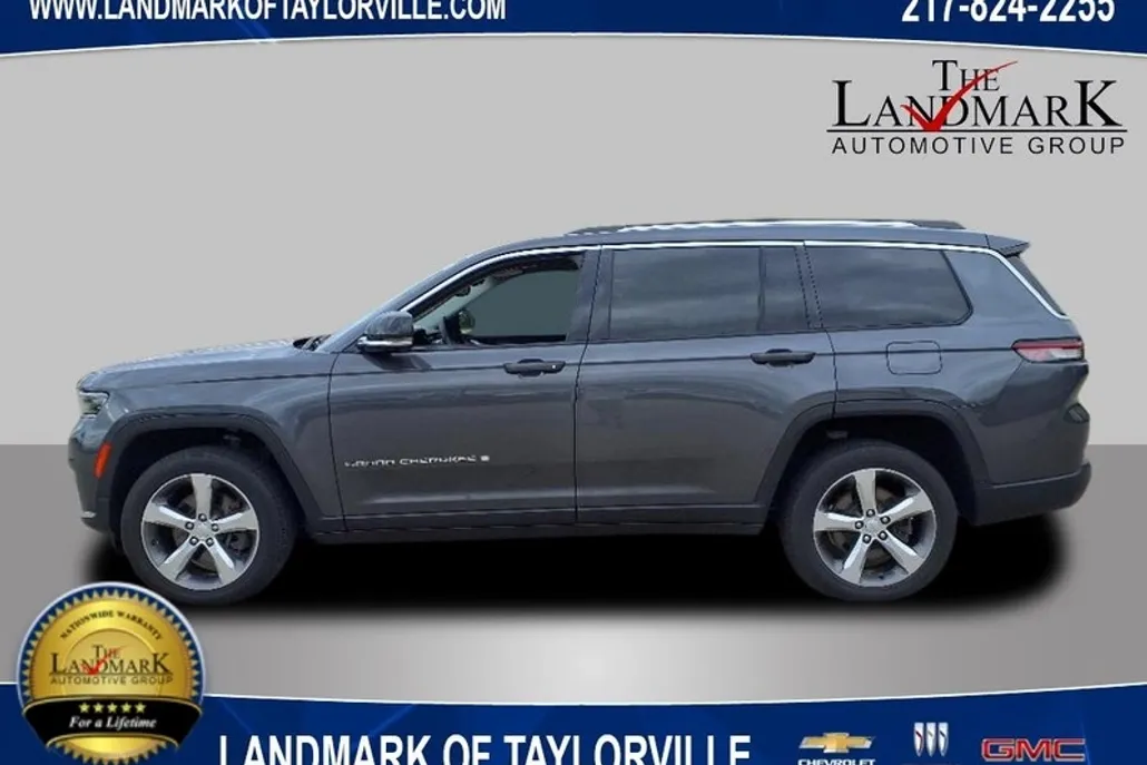 2022 Jeep Grand Cherokee Limited photo 1