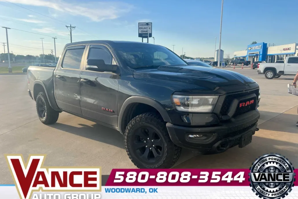 2022 Ram 1500 Rebel photo 1