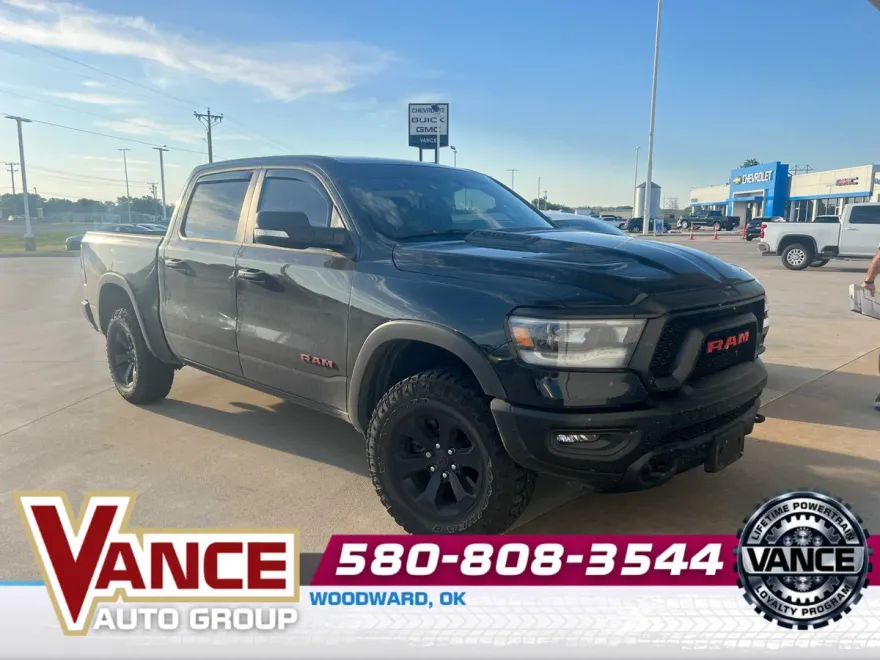 2022 Ram 1500 Rebel photo 1