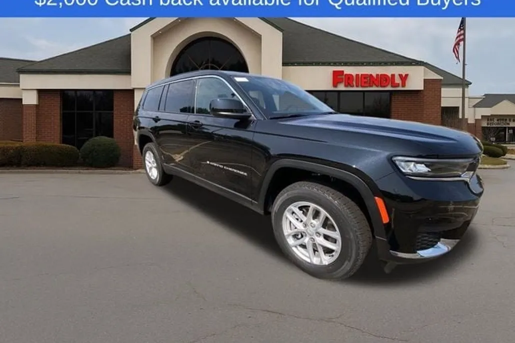 2025 Jeep Grand Cherokee Laredo photo 1