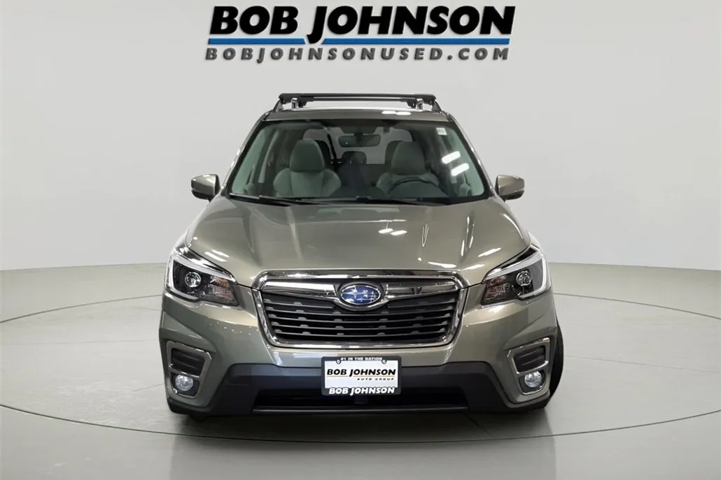 2021 Subaru Forester Limited photo 1