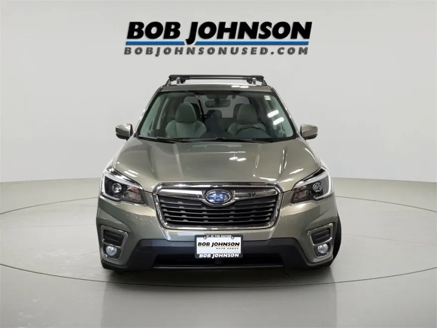 2021 Subaru Forester Limited photo 1