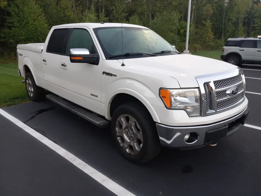 2012 Ford F-150 Lariat photo 1
