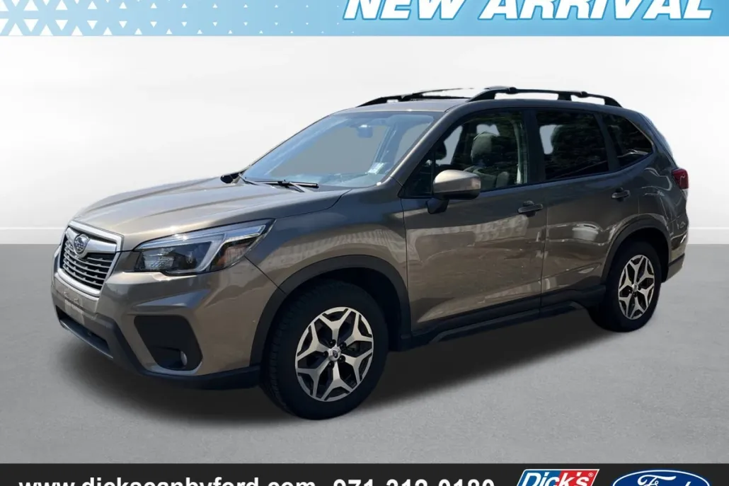 2021 Subaru Forester Premium photo 1