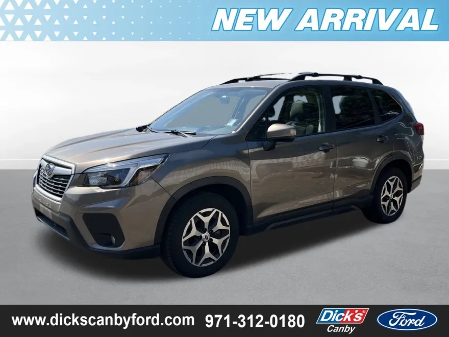 2021 Subaru Forester Premium photo 1