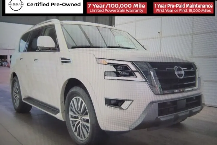 2024 Nissan Armada SL photo 1