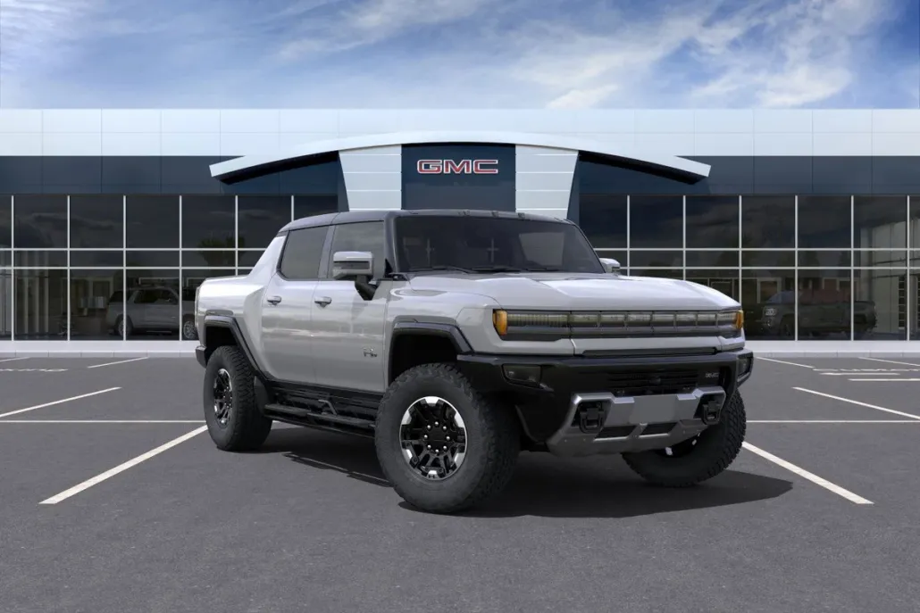 2024 Gmc Hummer EV Pickup photo 1