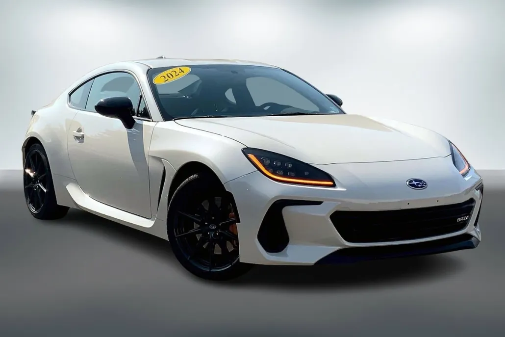 2024 Subaru BRZ tS photo 1