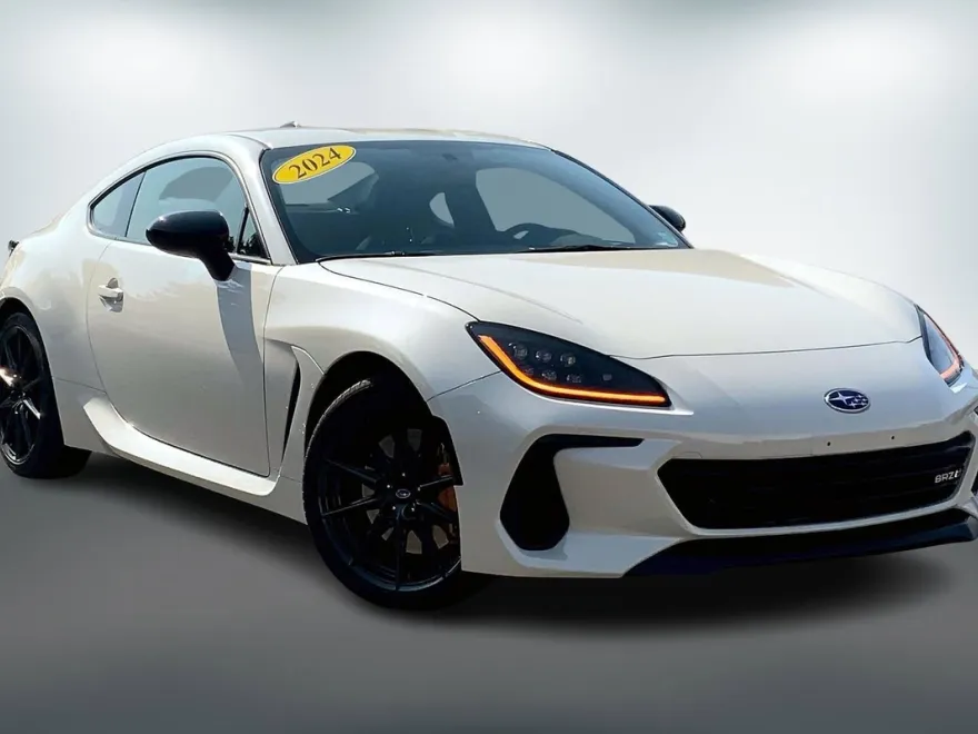 2024 Subaru BRZ tS photo 1