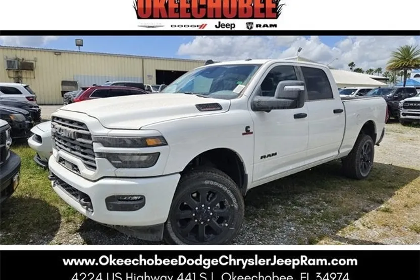2025 Ram 2500 Big Horn photo 1