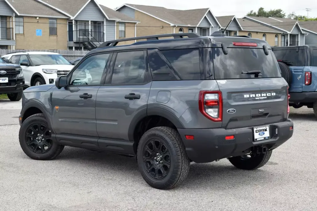 2025 Ford Bronco Sport Badlands photo 1