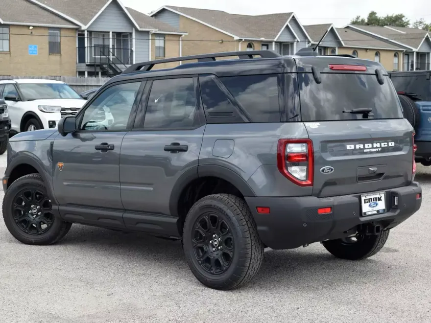 2025 Ford Bronco Sport Badlands photo 1