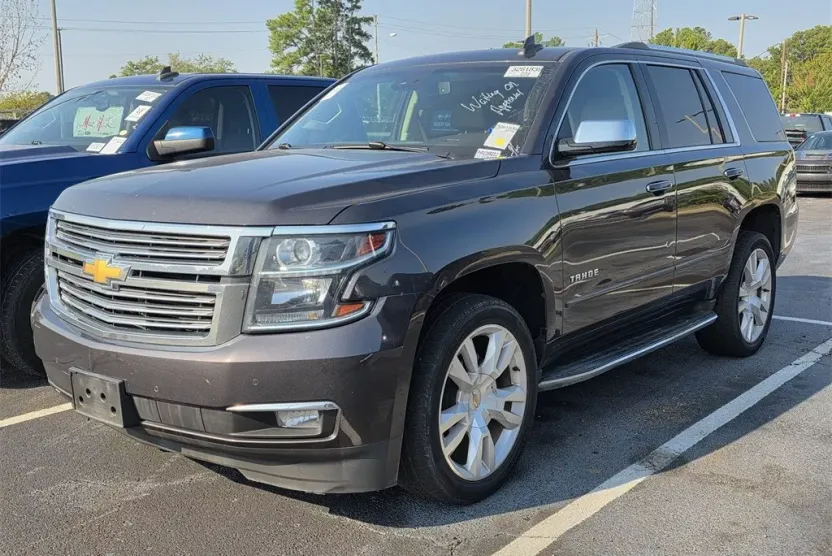 2017 Chevrolet Tahoe Premier photo 1