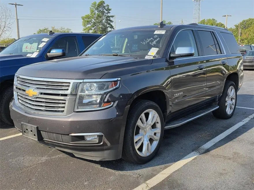 2017 Chevrolet Tahoe Premier photo 1