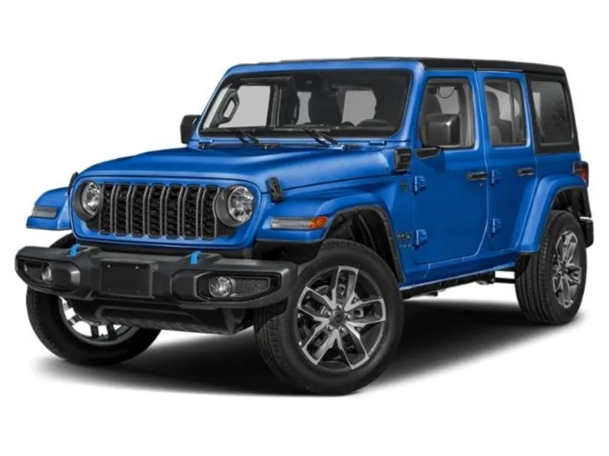 2024 Jeep Wrangler Sport S 4xe photo 1