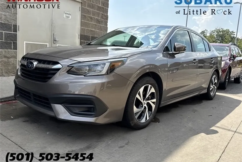 2022 Subaru Legacy Premium photo 1