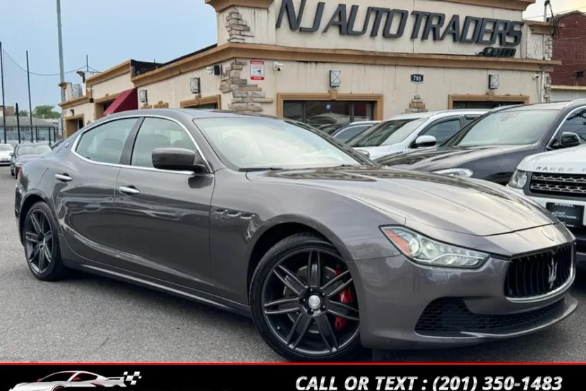 2015 Maserati Ghibli S Q4 photo 1