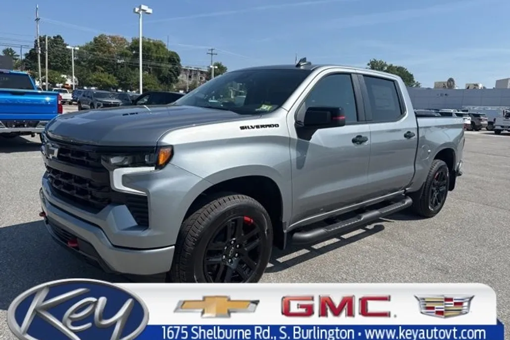 2026 Chevrolet Silverado 1500 RST photo 1