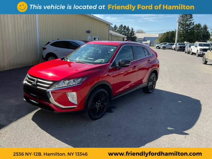 2020 Mitsubishi Eclipse Cross LE photo 1