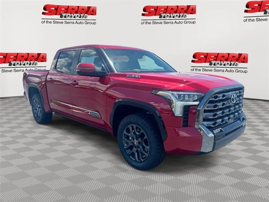 2025 Toyota Tundra Platinum photo 1