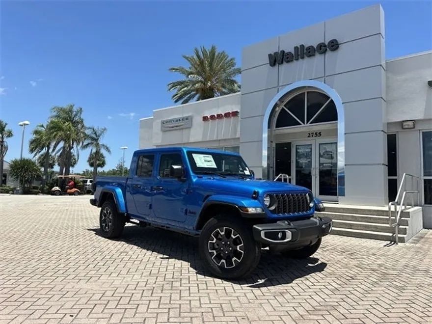 2025 Jeep Gladiator Sport photo 1