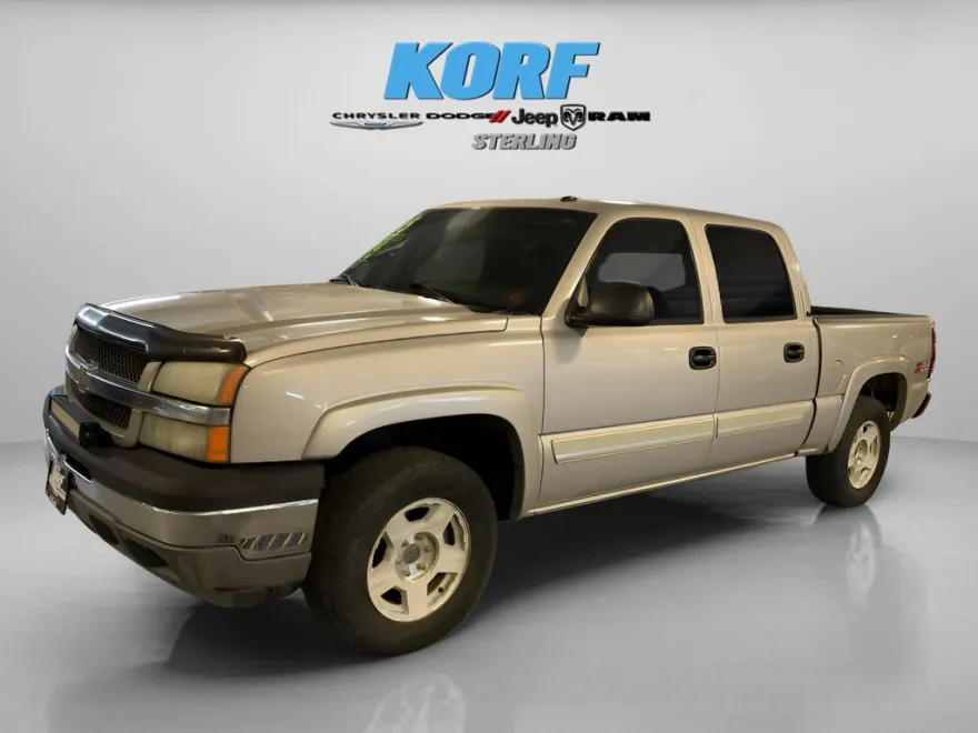 2005 Chevrolet Silverado 1500 Z71 photo 1