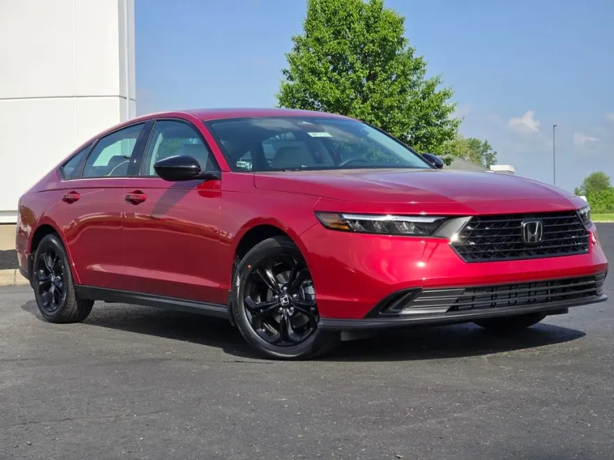 2025 Honda Accord SE photo 1