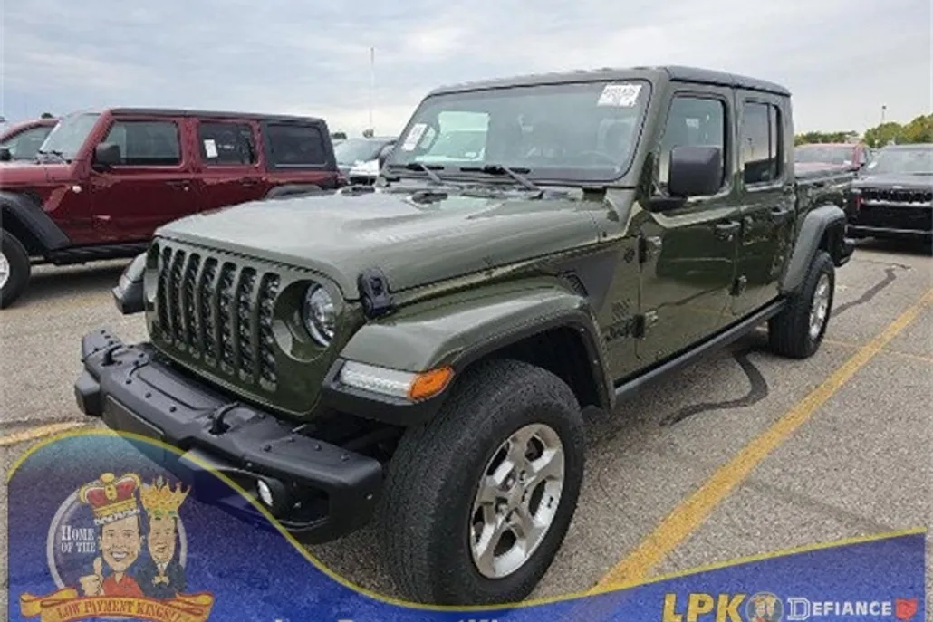 2021 Jeep Gladiator Sport Freedom photo 1