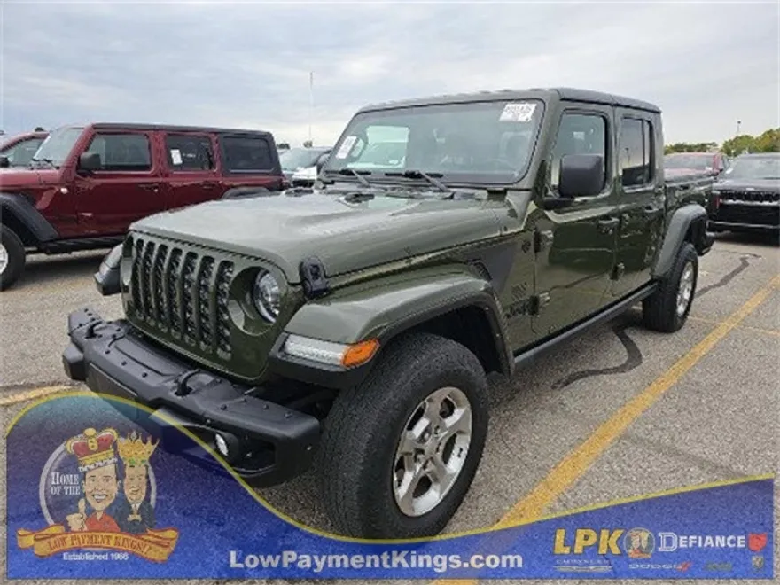 2021 Jeep Gladiator Sport Freedom photo 1