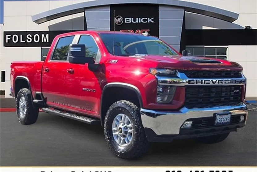 2022 Chevrolet Silverado 2500HD LT photo 1