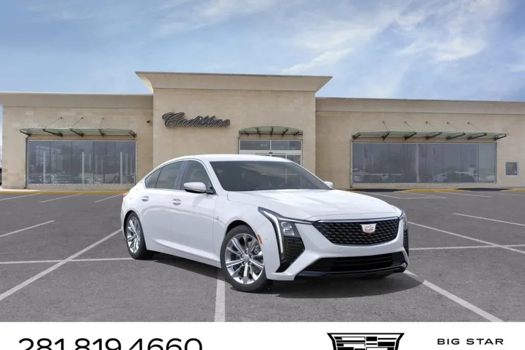 2026 Cadillac CTS Premium Luxury photo 1