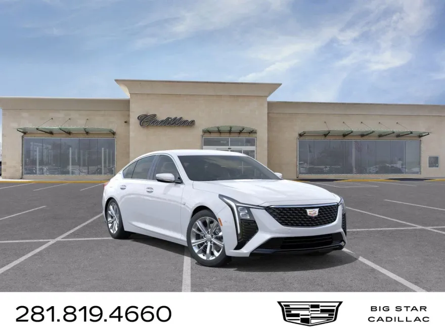 2026 Cadillac CTS Premium Luxury photo 1