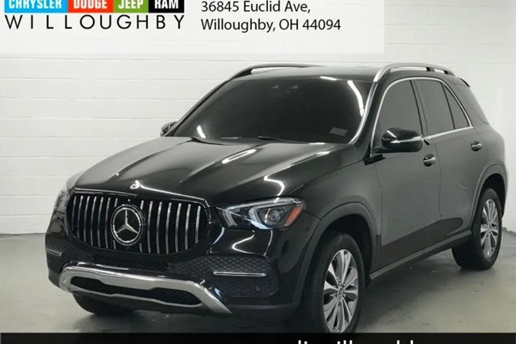 2022 Mercedes Benz GLE 350 4MATIC photo 1
