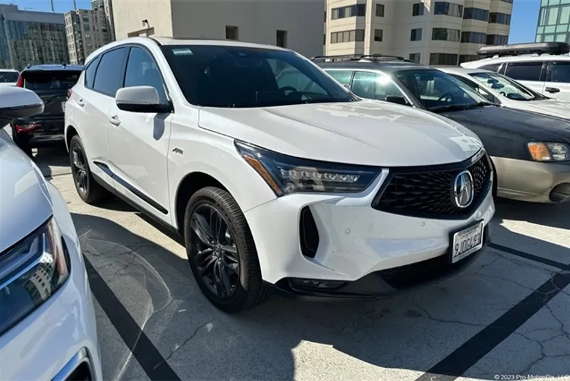 2023 Acura RDX A-Spec photo 1
