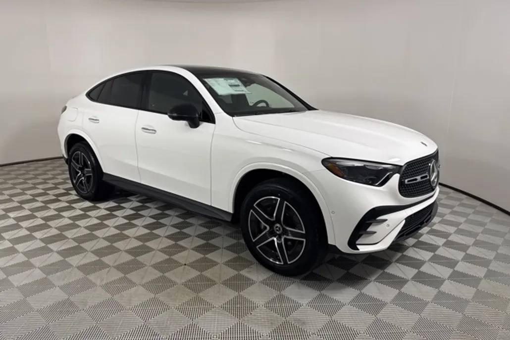 2025 Mercedes Benz GLC 300 Coupe photo 1