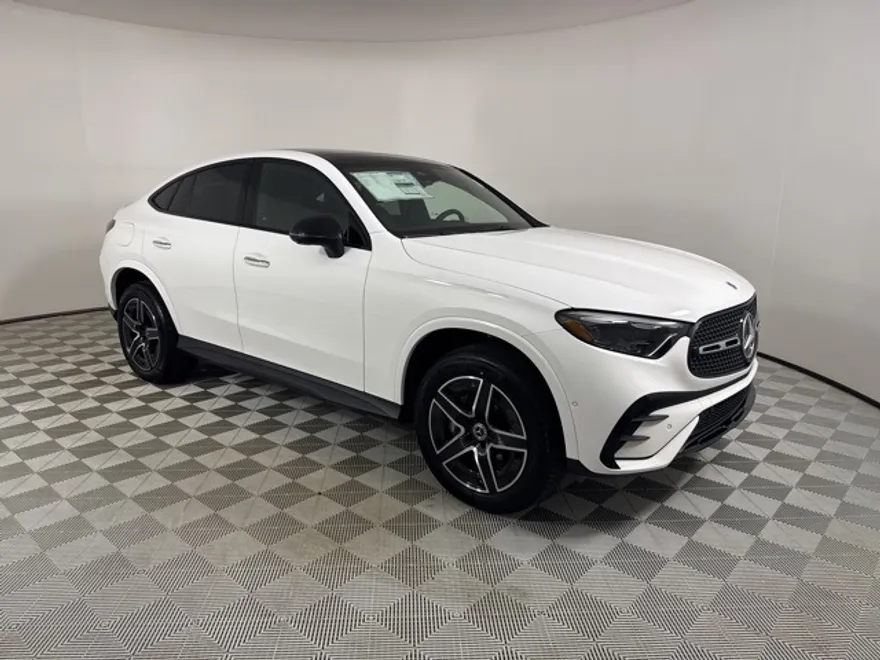 2025 Mercedes Benz GLC 300 Coupe photo 1