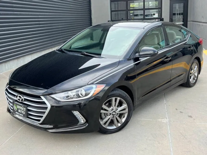 2017 Hyundai Elantra SE Tech Limited photo 1