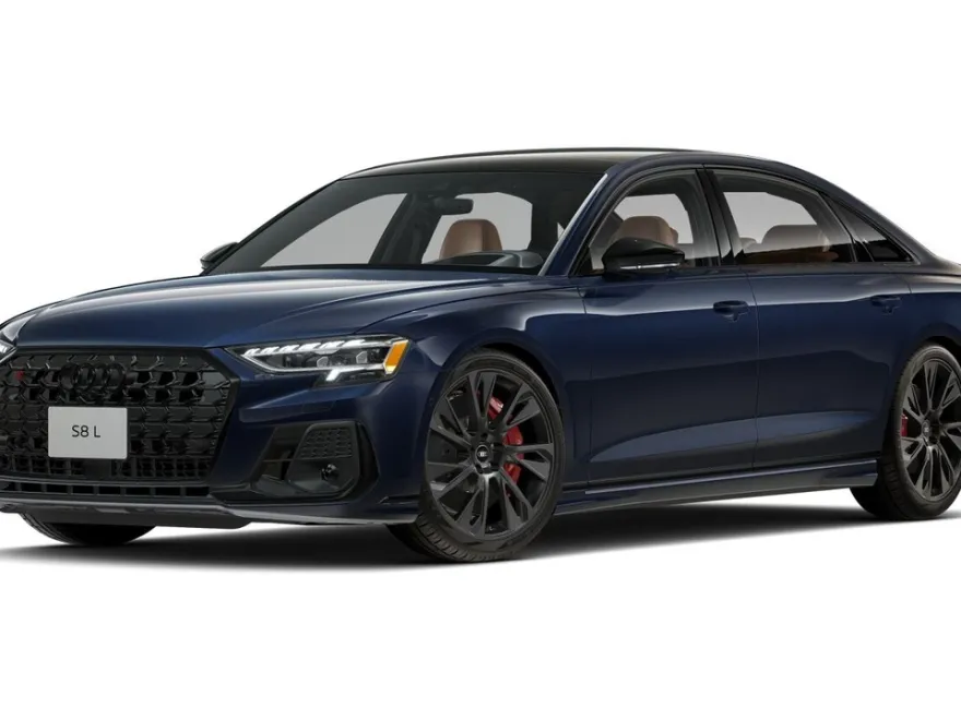 2025 Audi S8 4.0T photo 1