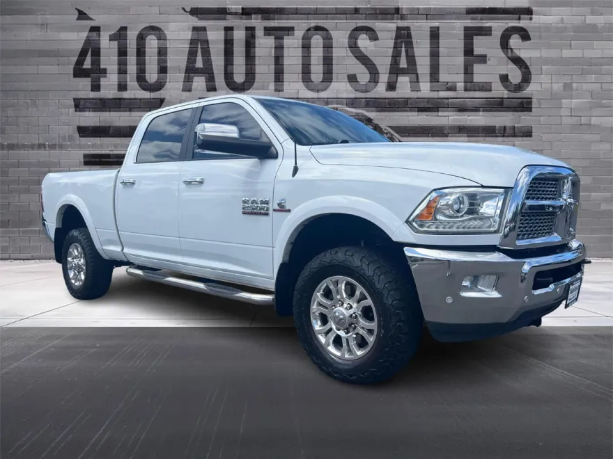 2017 Ram 2500 Laramie photo 1