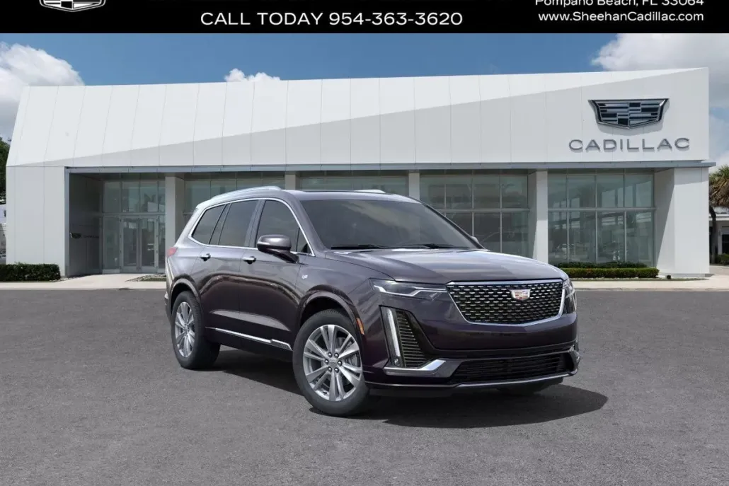 2025 Cadillac XT6 Premium Luxury photo 1