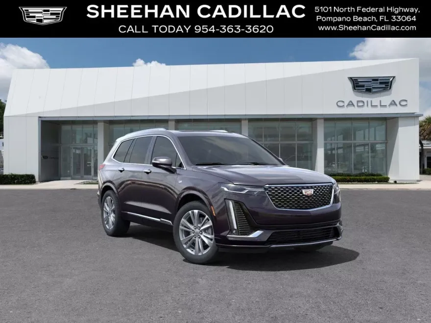 2025 Cadillac XT6 Premium Luxury photo 1